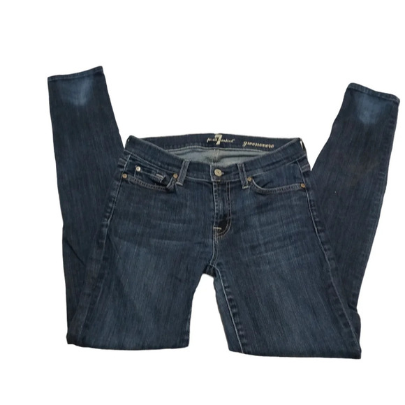 7 for All Mankind Gwenevere Jeans Women’s size 28 - Picture 8 of 8